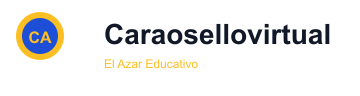 Cara o Sello Virtual Logo